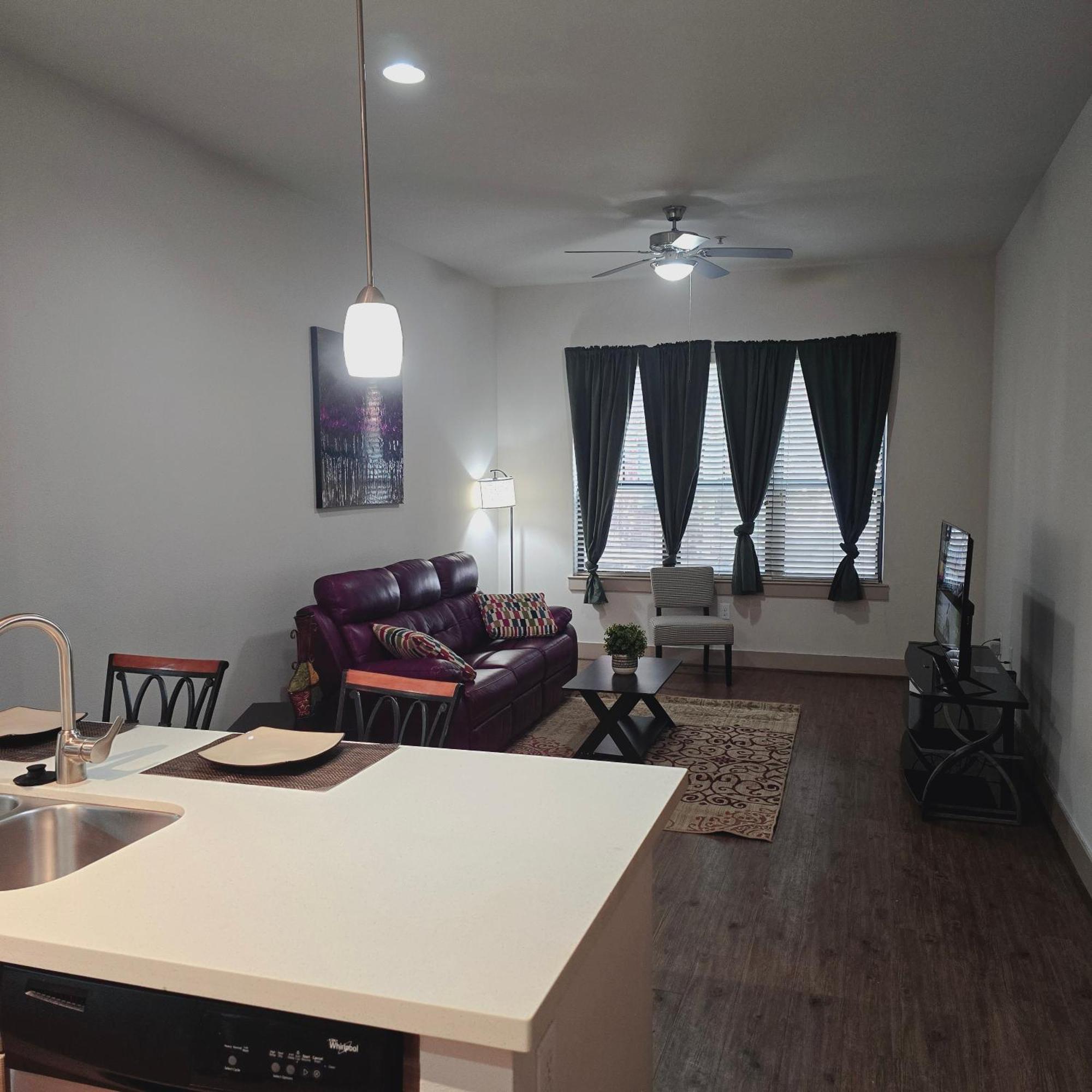 Midtown Downtown Breeze Lejlighed Houston Eksteriør billede