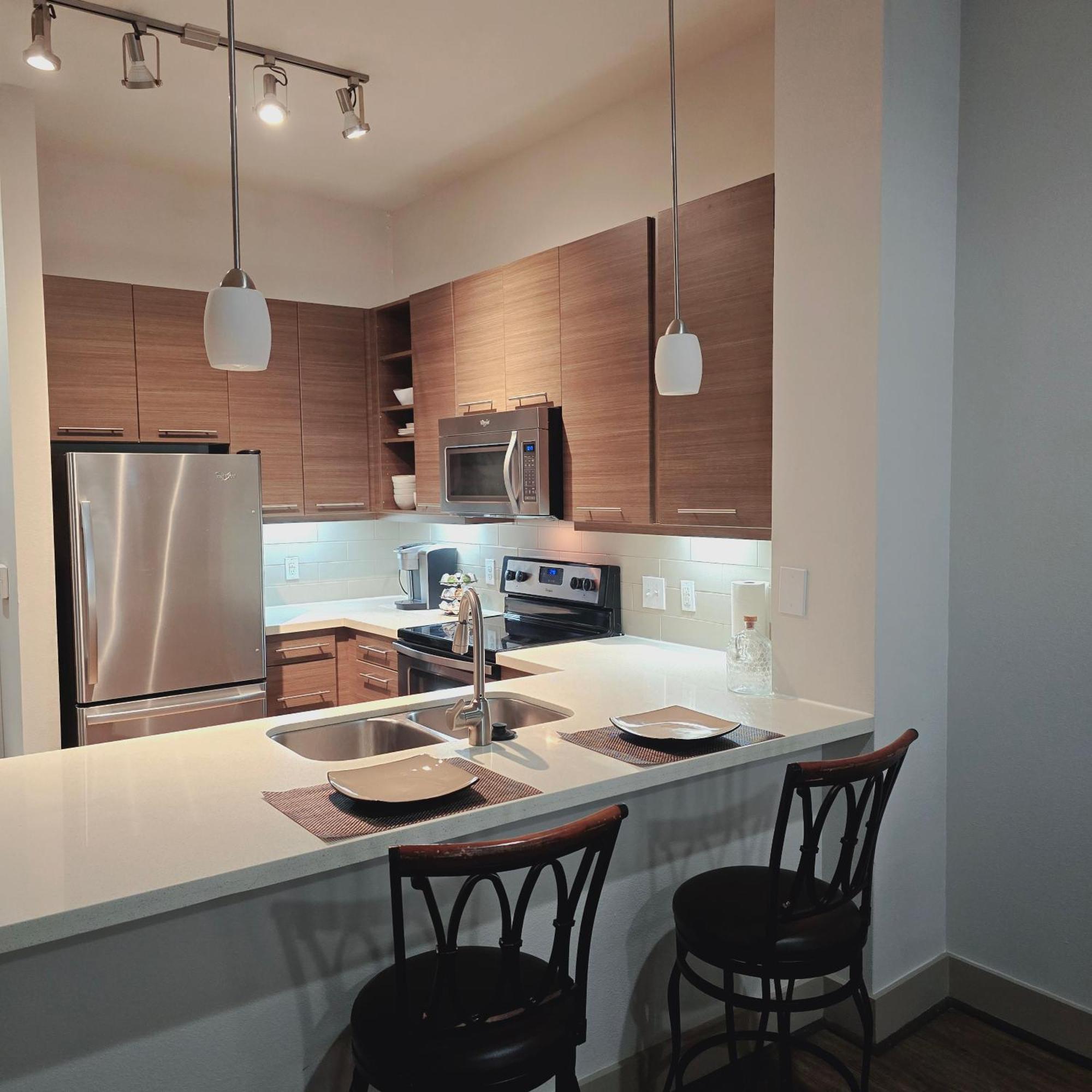 Midtown Downtown Breeze Lejlighed Houston Eksteriør billede